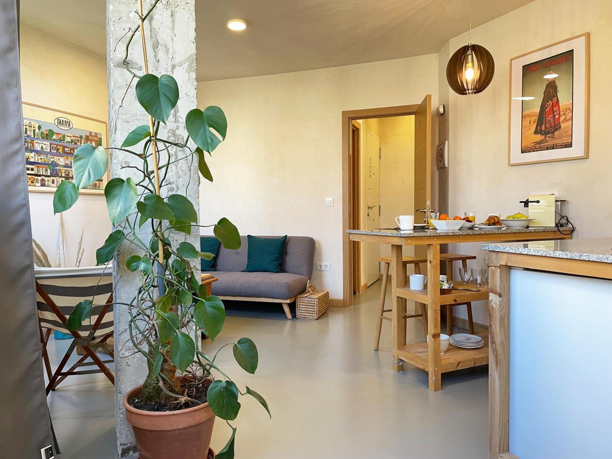 Smart Apartments Tarifa Eksteriør billede
